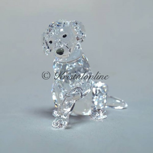 Swarovski Kristal | Silver Crystal | Labrador Moeder | 5399004